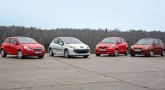   ? Ford Fiesta, Opel Corsa, Peugeot 207  Toyota Yaris