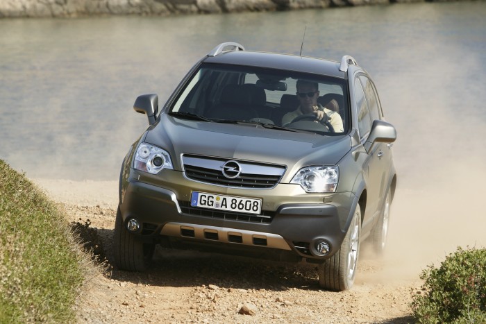 Opel Antara 2007 – фотография 1