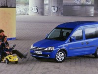 Opel Combo 2001 photo