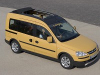 Opel Combo 2001 photo