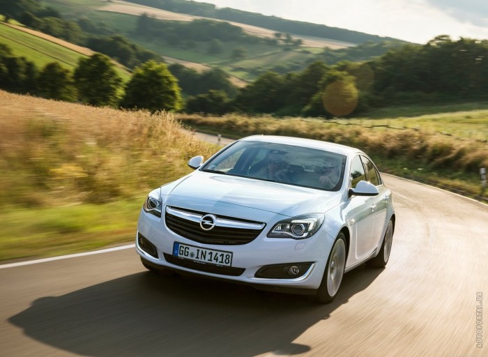 Opel Insignia 2014 – фотография 1