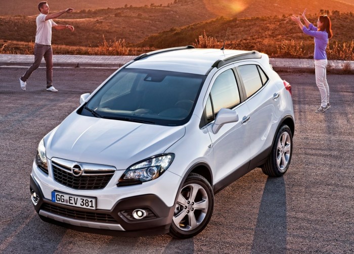 Opel Mokka 2012 – фотография 1