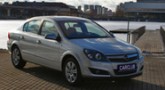 Opel Astra sedan: Городской спортсмен