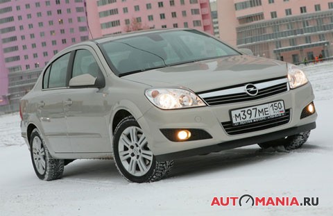 Opel Astra Notchback.  Astra